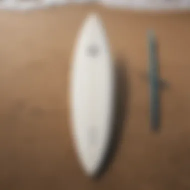 A collection of various AJW surfboard designs