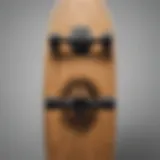 Diverse longboard types showcasing unique designs