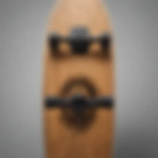 Diverse longboard types showcasing unique designs
