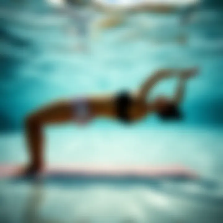 Improving Flexibility for Watersports Flexibility-enhancing yoga pose for diving