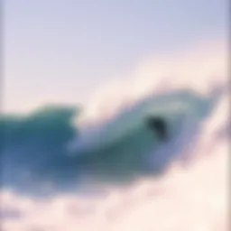 Dynamic carving technique in surfing