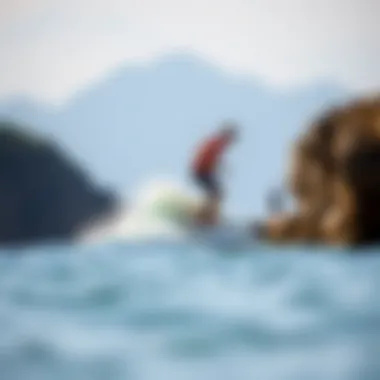 Rider height and longboard size comparison