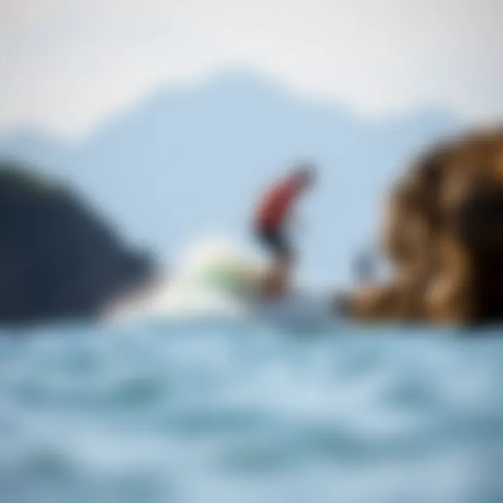 Rider height and longboard size comparison