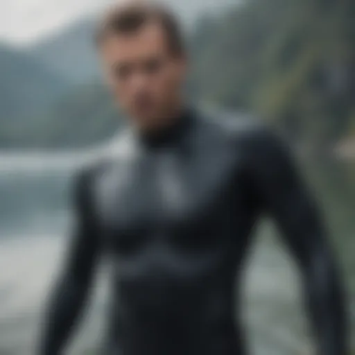 Different types of wetsuit materials