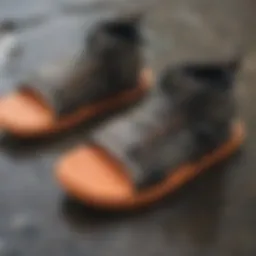 Innovative design of Dakine contour footstraps