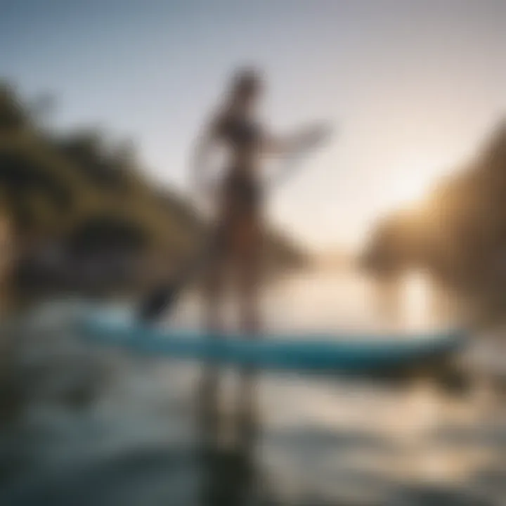 Performance characteristics of inflatable paddle boards