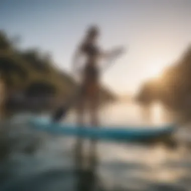 Understanding Performance Characteristics of Paddle Boards Performance characteristics of inflatable paddle boards