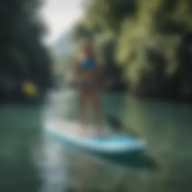 Exploring Paddle Board Sizes for Activities Different paddle board sizes for various activities