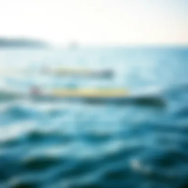 Paddle board length comparison