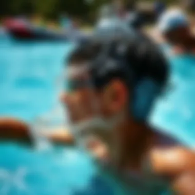 A visual guide showcasing preventive measures for water sports enthusiasts