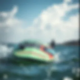 Airush kiteboard design showcasing innovative features