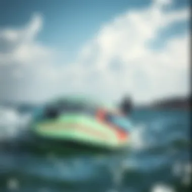 Innovative Design of Airush Kiteboards Airush kiteboard design showcasing innovative features