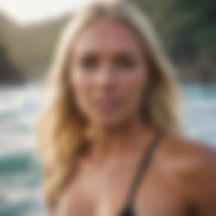 Cover of Bethany Hamilton's inspiring book