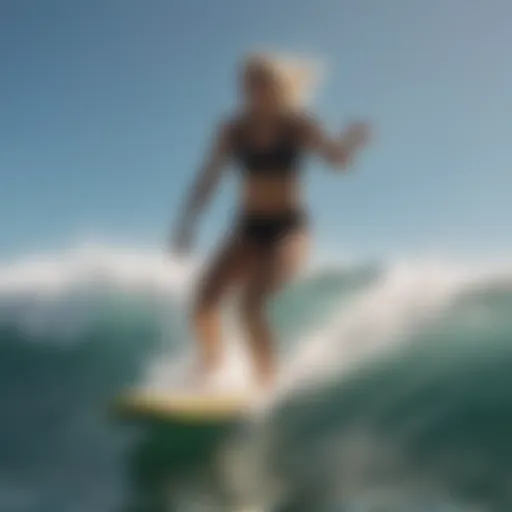 Bethany Hamilton surfing with passion after her recovery