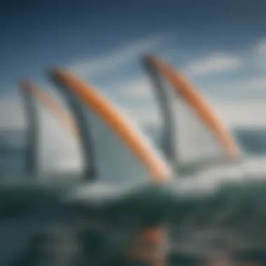 FCS Fins vs. Alternative Systems Comparison chart of FCS side bites fins and alternative fin systems