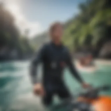 Essential Safety Briefing for Watersport Lovers Safety briefing for watersport enthusiasts in Kandui