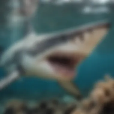 Shark Conservation: The Numbers Behind the Effort An infographic displaying shark conservation statistics and efforts