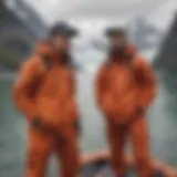 Stylish watersport apparel showcasing the Patagonia Barely Baggy collection