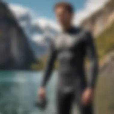 Advanced material structure of Patagonia R4 wetsuits