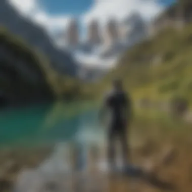 Environmental sustainability practices in Patagonia R4 wetsuits