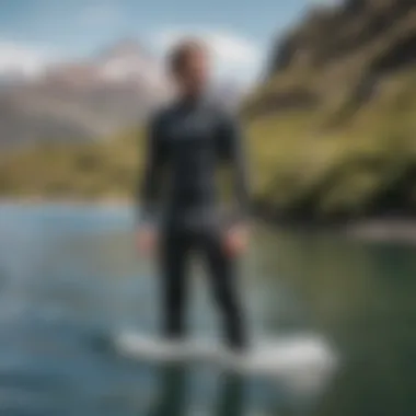 Performance comparison of Patagonia R4 wetsuits