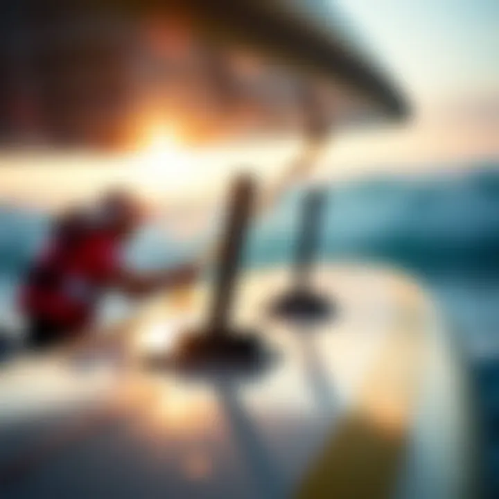 Safety considerations for using surfboard mounting brackets