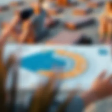 Technical diagram of wave pool design