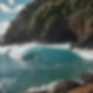 Hidden Cove: The Secret Surf Spot A hidden cove perfect for surfing adventures