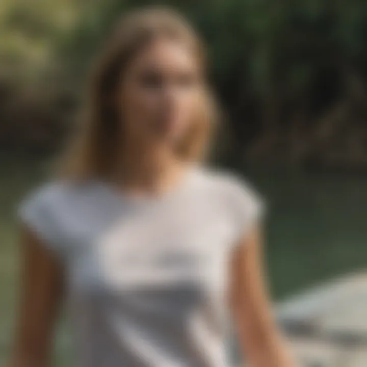 Sustainable materials used in Billabong t-shirts