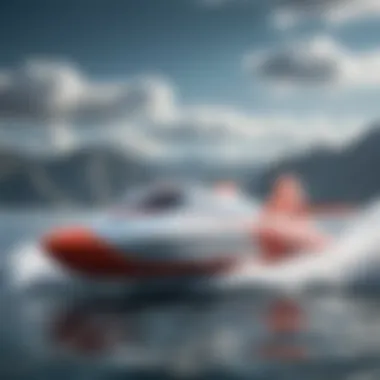 Engineering Principles of Hydrofoils Detailed engineering schematics of hydrofoil technology