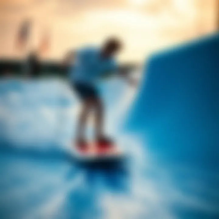 Mastering the FlowRider: Tips from the Pros Expert riding techniques on the FlowRider