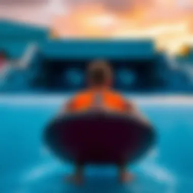 Safety First: Navigating FlowRider Safely Safety measures at a FlowRider wave pool