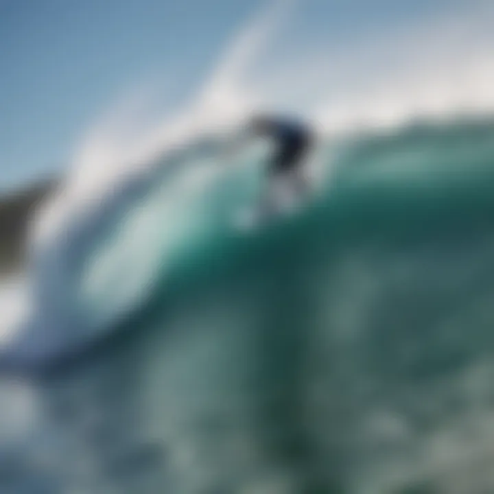 An experienced rider demonstrating advanced techniques on a wave