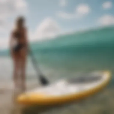 Maintaining a paddle board