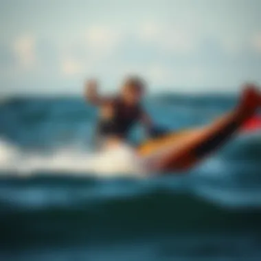 Inspiring Future Generations Jamie O'Brien inspiring the next generation of watersport enthusiasts