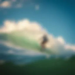 Jamie O'Brien riding a wave with precision