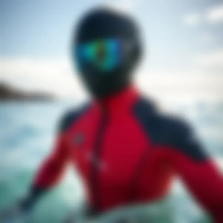 Innovative wetsuit technology highlighting modern advancements