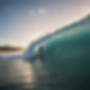 Surfers enjoying the waves, emphasizing the cultural significance of surfing