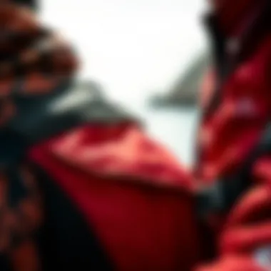 Detail of functionality in Volcom Stoney gear