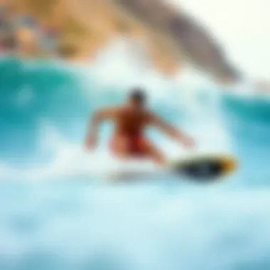 Lifestyle showcasing Volcom Stoney Collection in action