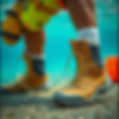 Essential footwear for marine professionals