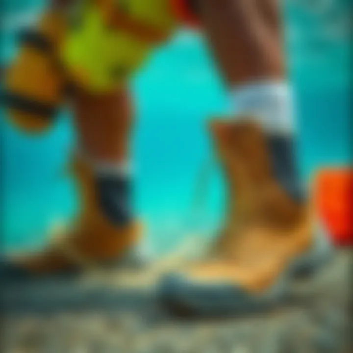 Essential footwear for marine professionals