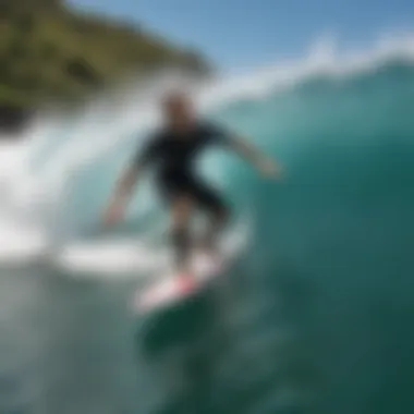 Gerry Lopez: The Art of Surfing Gerry Lopez carving a wave with grace