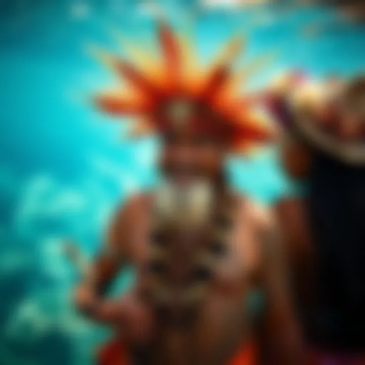 Cultural Heritage and Connection Local Indigenous culture celebrating the Great Barrier Reef