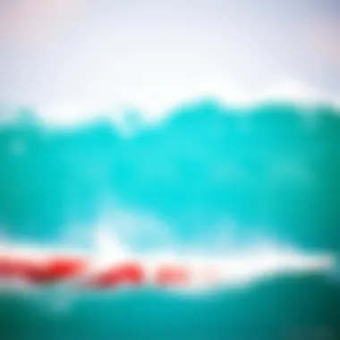 A graphic showcasing ideal rider attributes for selecting skimboard size