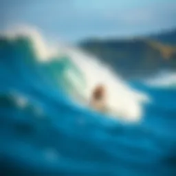 Dynamic wave riding on a surfboard