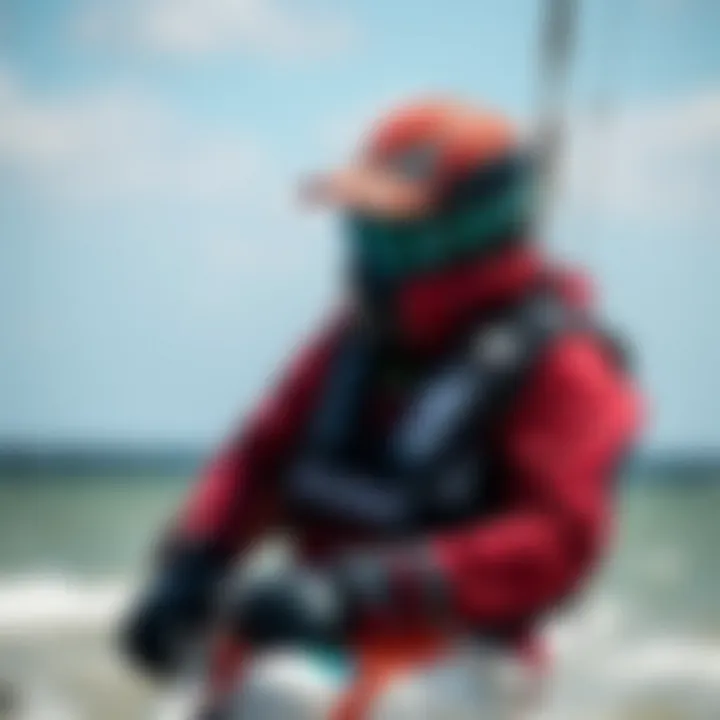 Safety gear essentials for kiteboarding beginners
