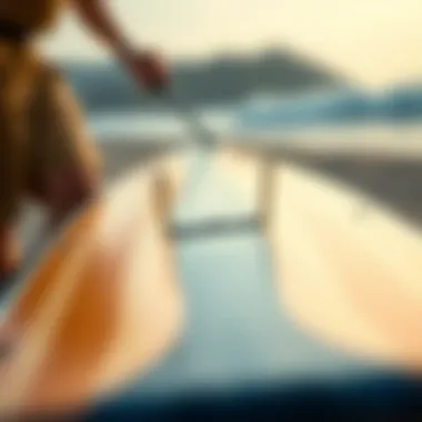 Engineering Excellence in Longboards Detailed view of longboard engineering highlighting unique materials