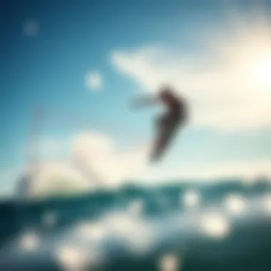 A detailed diagram illustrating the physics of an ollie