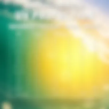 Infographic showing UV protection levels of various sunblocks